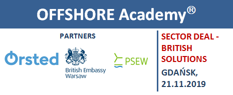 Akademia Offshore – Seminarium pt. “Sector deal – rozwiązania brytyjskie”